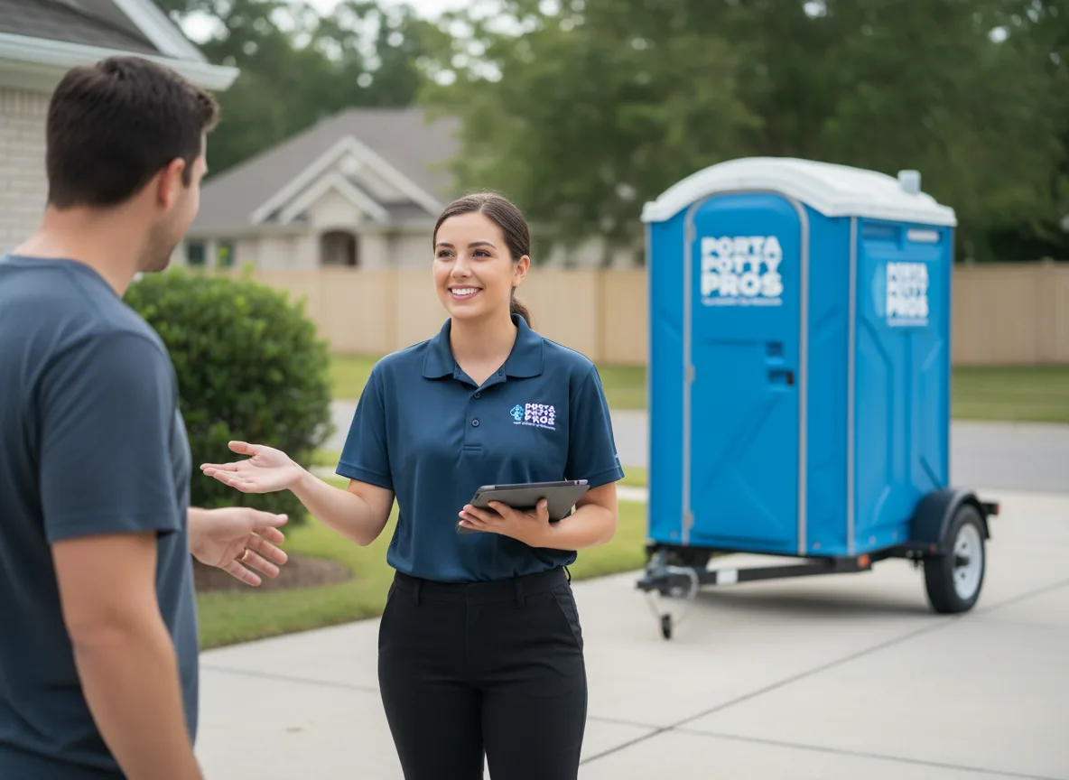 Porta Potty Rental Hyrum, UT FAQs